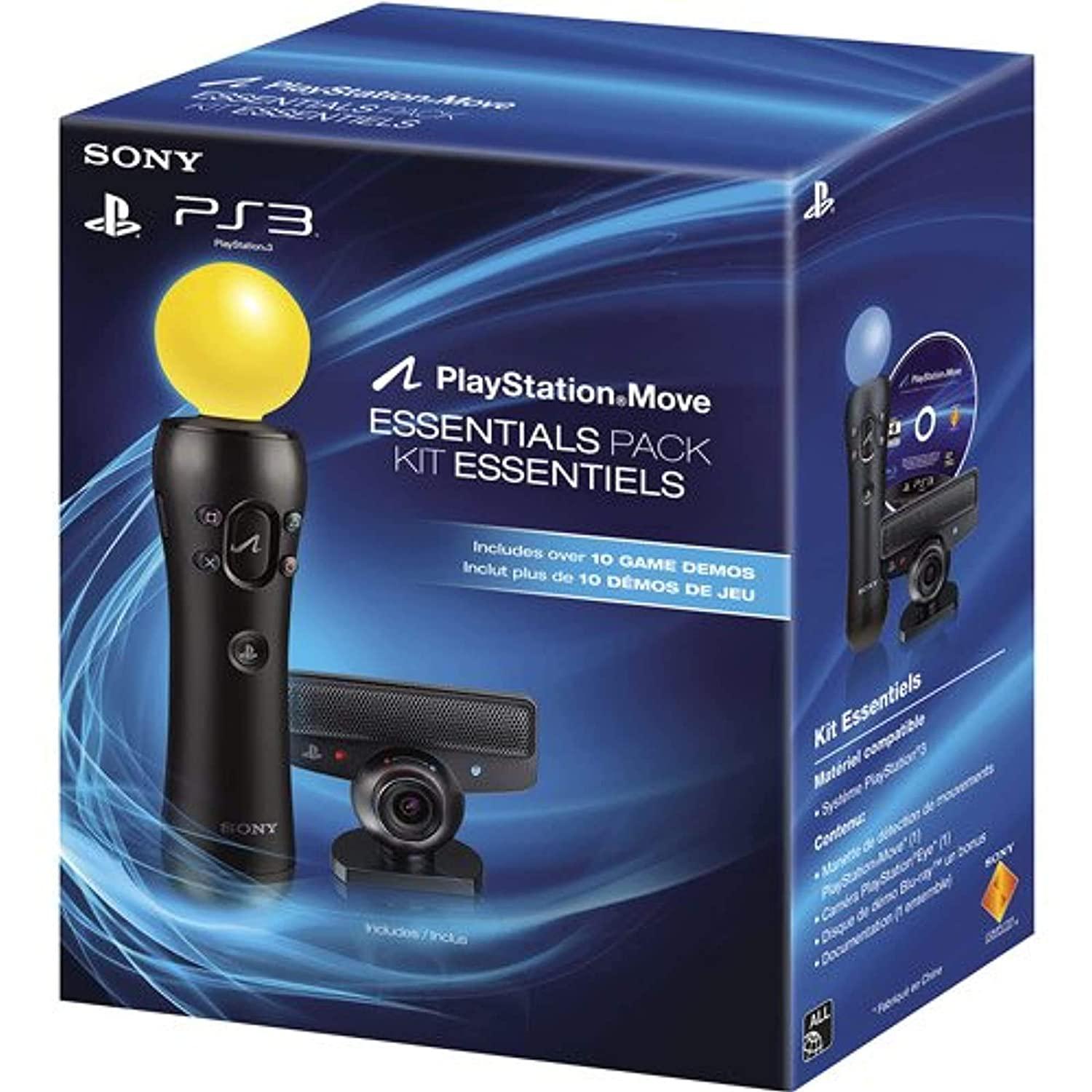 Brand NEW* PlayStation Move Essentials Pack - PlayStation 3