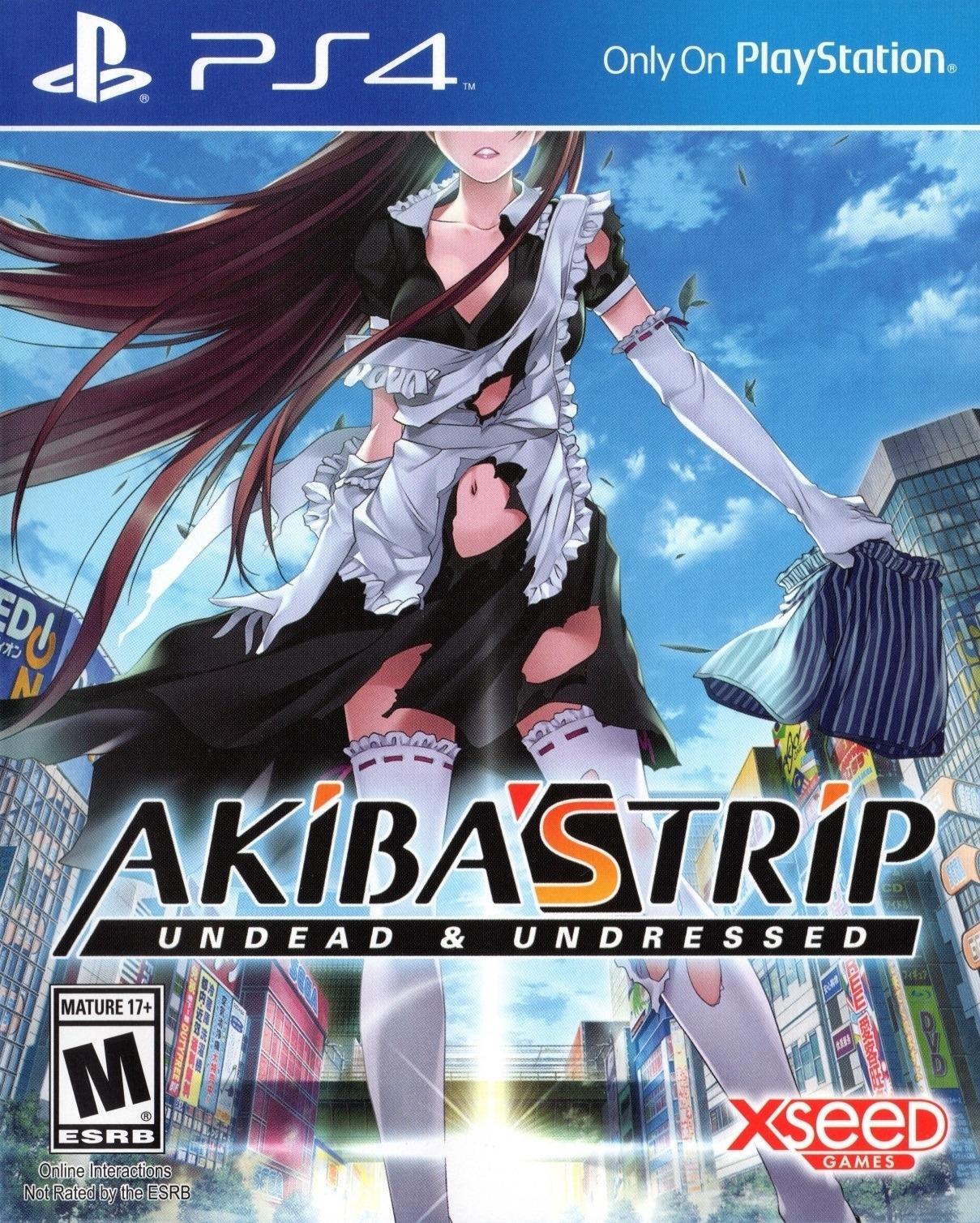 Akiba's Trip Undead & Undressed - Sony PlayStation 4 (PS4)