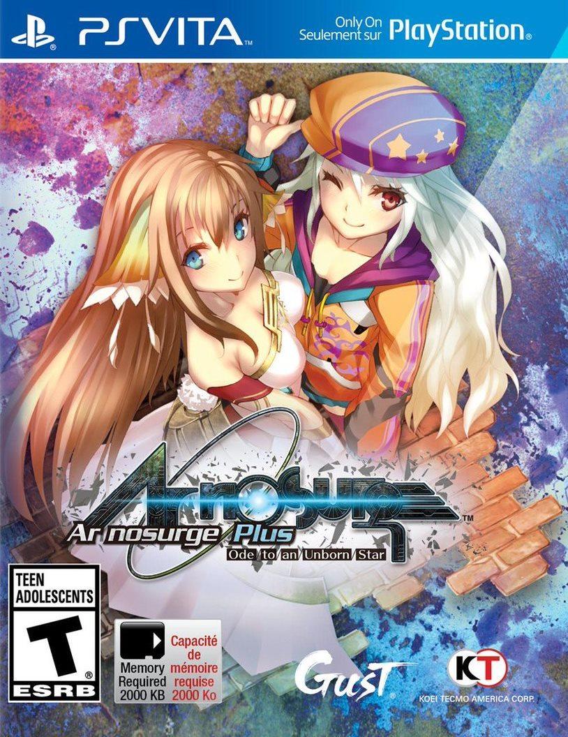 Ar Nosurge Plus Ode to an Unborn Star - Sony PS Vita
