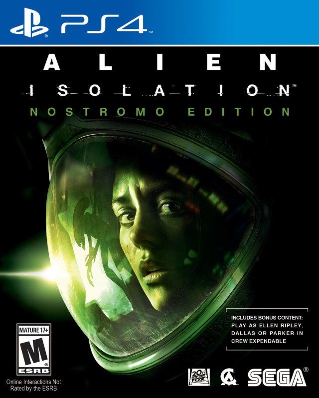 Alien Isolation - Sony PlayStation 4 (PS4)