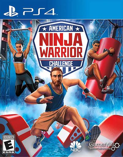 American Ninja Warrior - Sony PlayStation 4 (PS4)