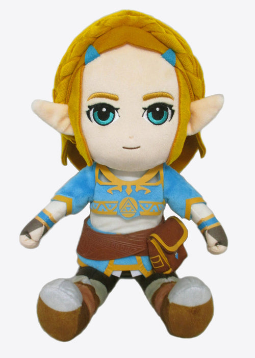 Breath of the Wild Princess Zelda 12" Plush
