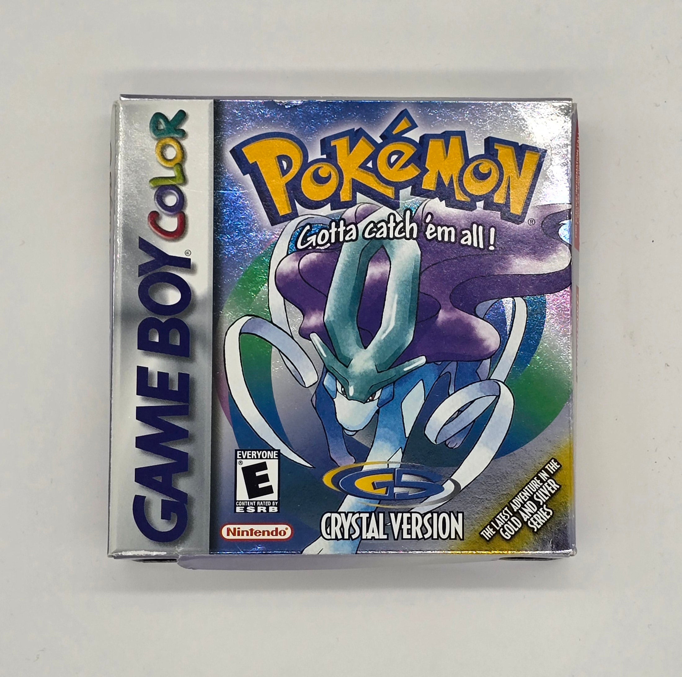 Pokemon Crystal - Nintendo Game Boy Color