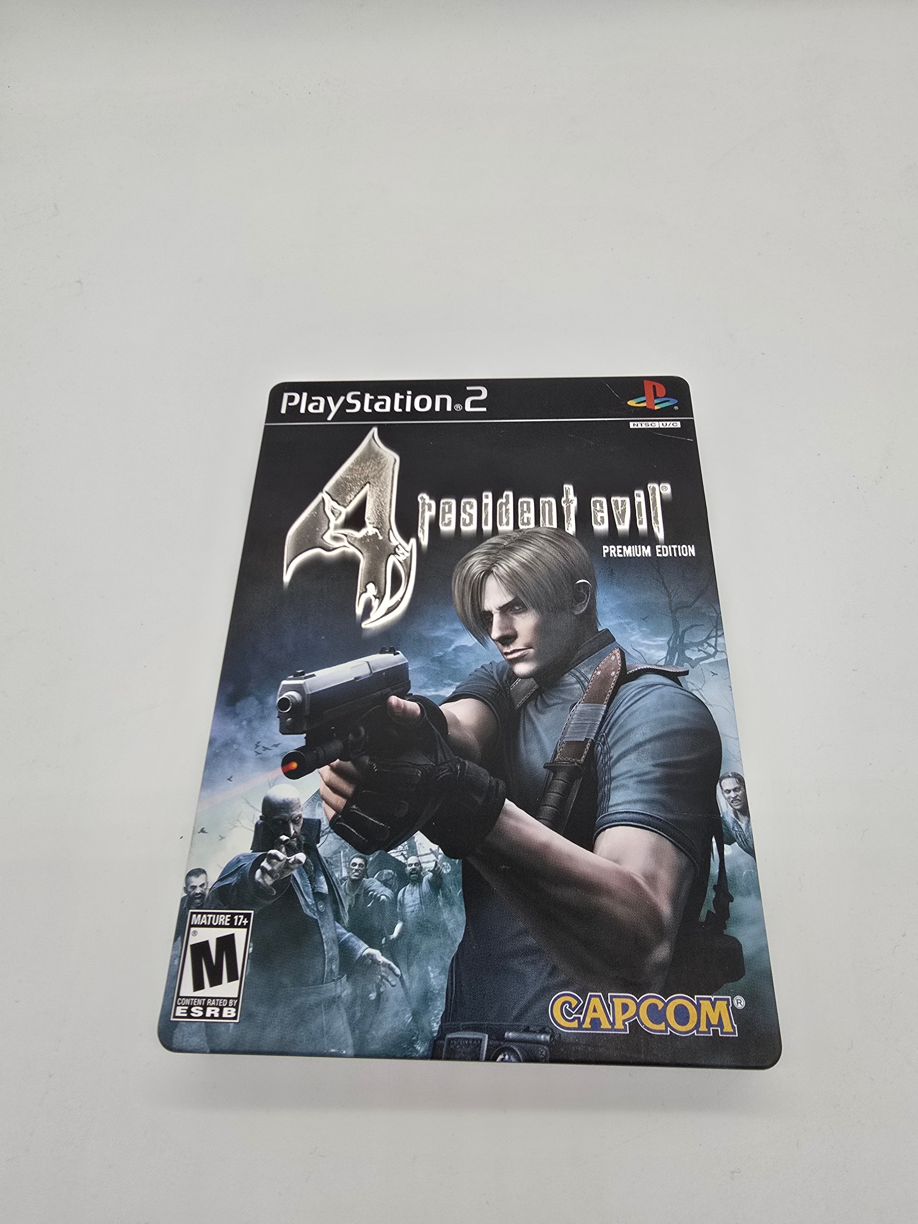Resident Evil 4 Premium Edition - Sony PlayStation 2 (PS2)
