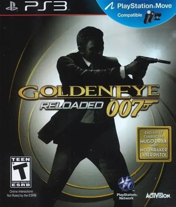 007 James Bond GoldenEye Reloaded - Sony PlayStation 3 (PS3)