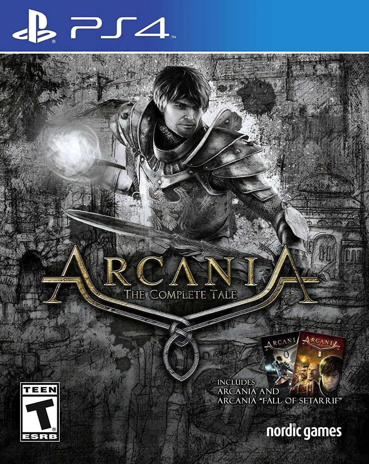 Arcania The Complete Tale - Sony PlayStation 4 (PS4)