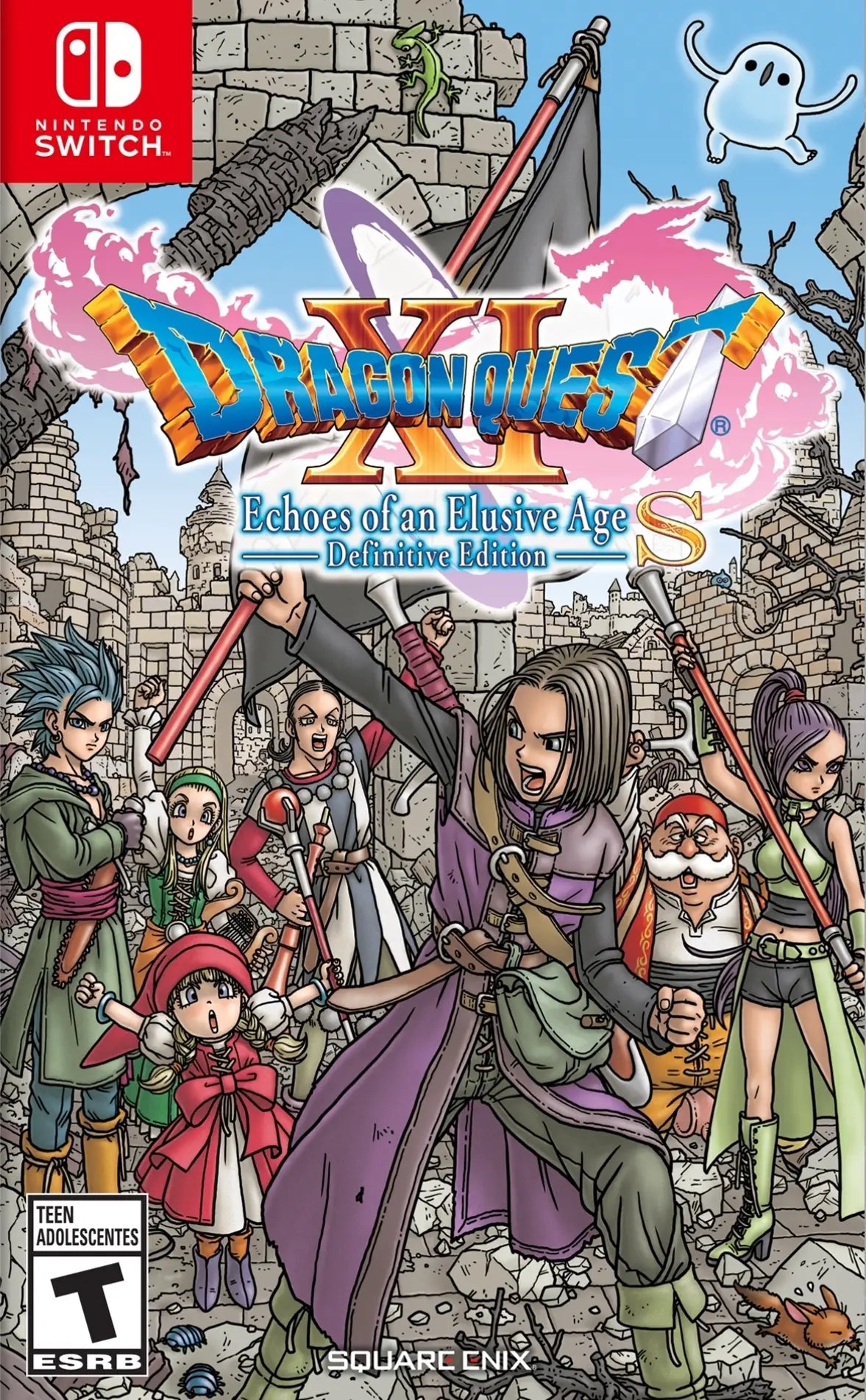 Dragon Quest XI S Echoes of an Elusive Age Definitive Edition - Nintendo Switch