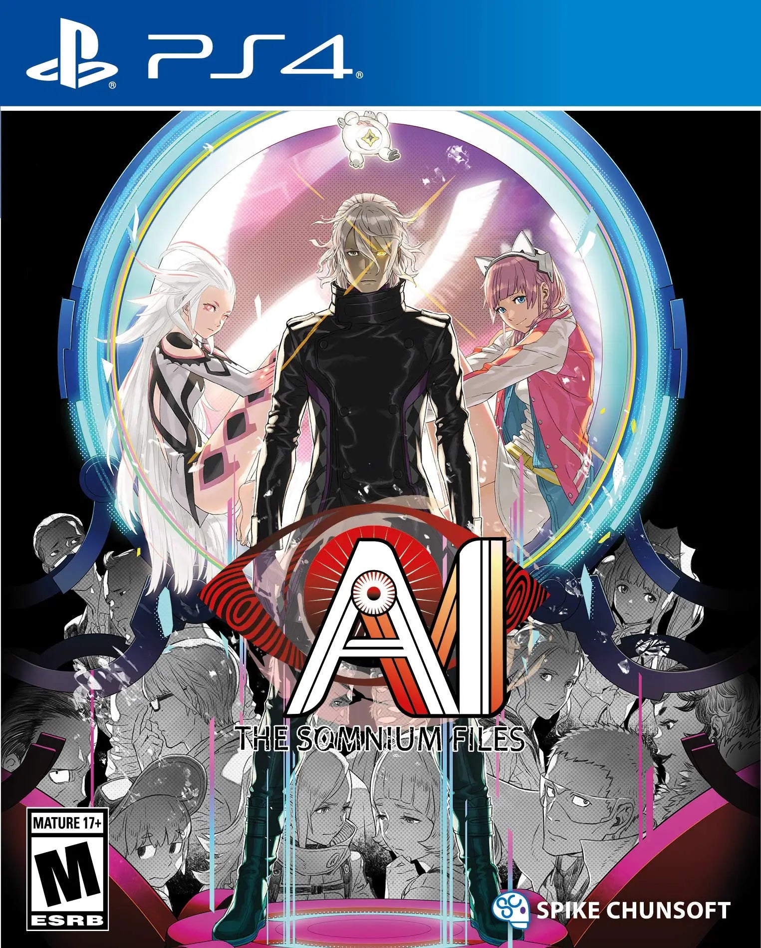 AI The Somnium Files - Sony PlayStation 4 (PS4)