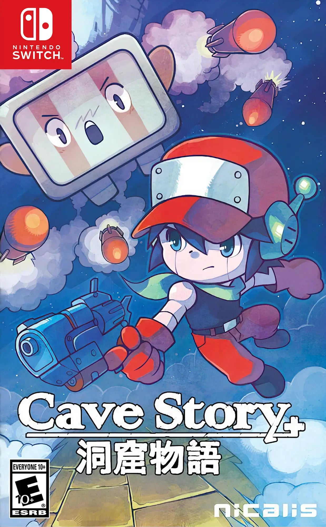 Cave Story+ - Nintendo Switch