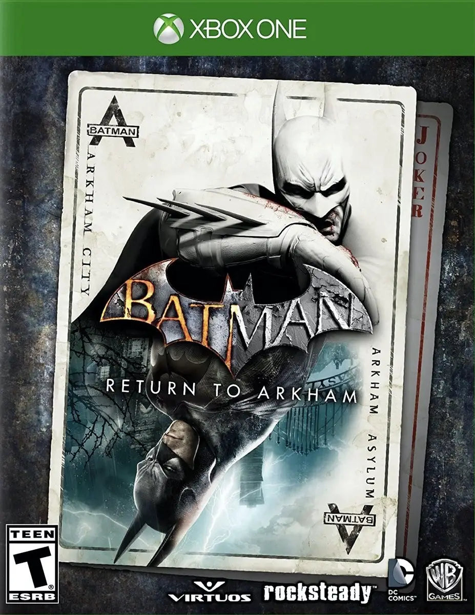 Batman Return to Arkham - Microsoft Xbox One