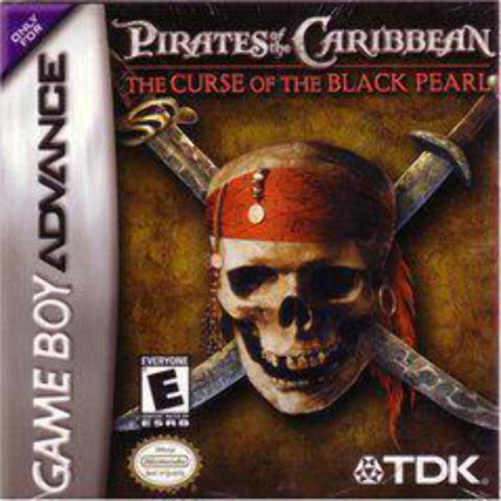 Pirates of the Caribbean: Curse of the Black Pearl - Nintendo Game Boy Advance