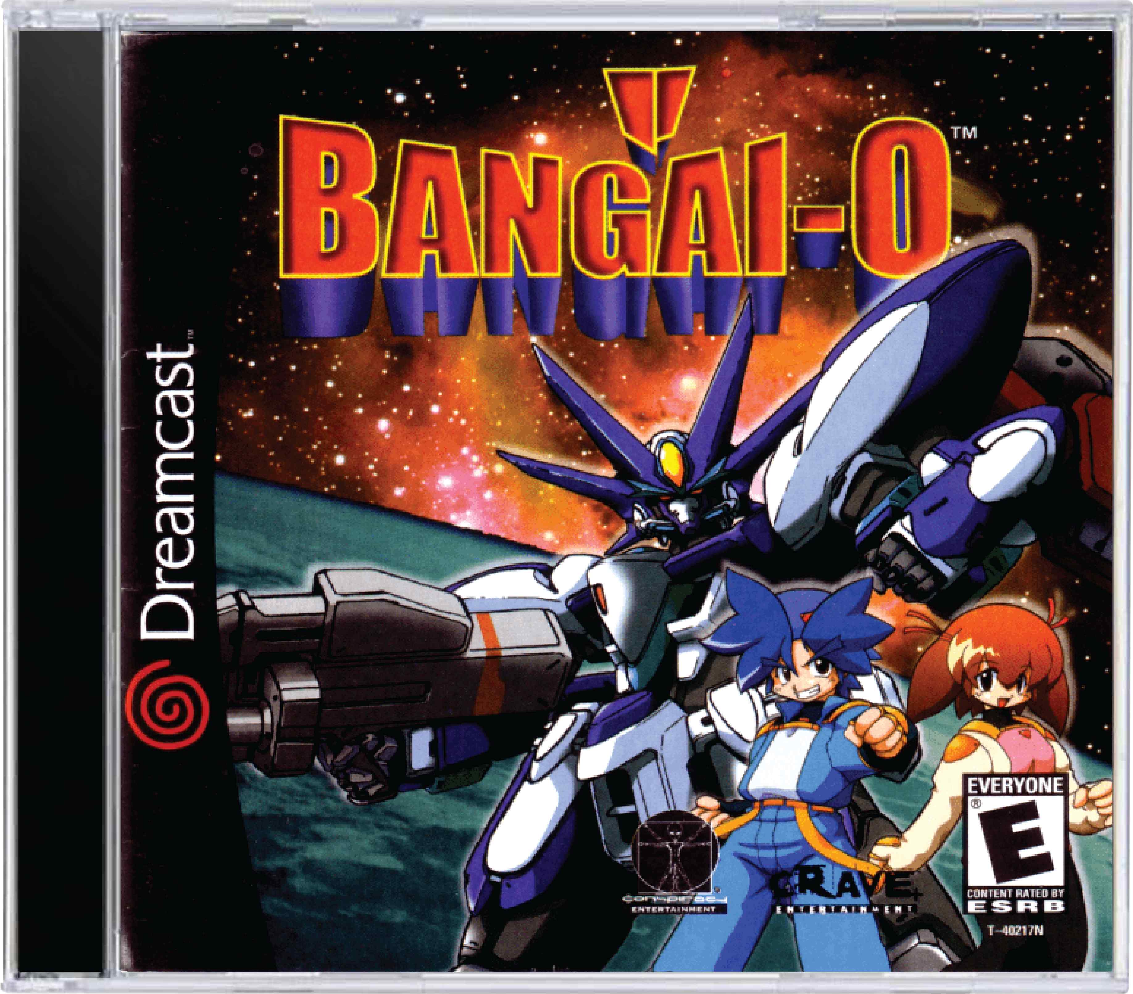 Bangai-O Cover Art