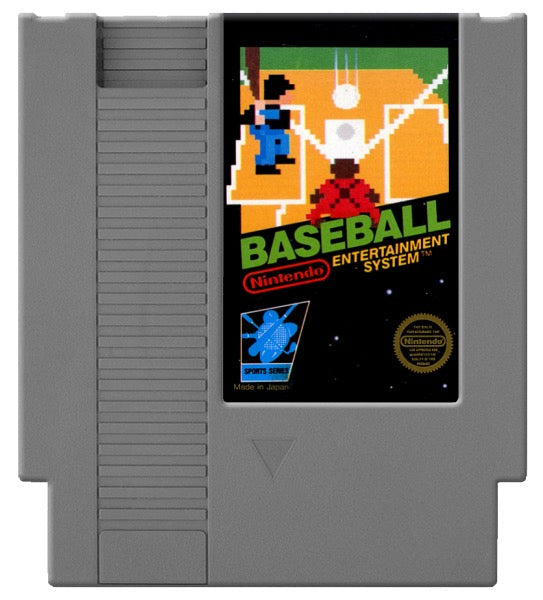 Baseball Cover Art and Product Photo