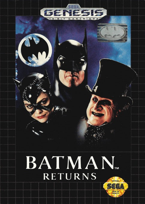 Batman Returns Cover Art