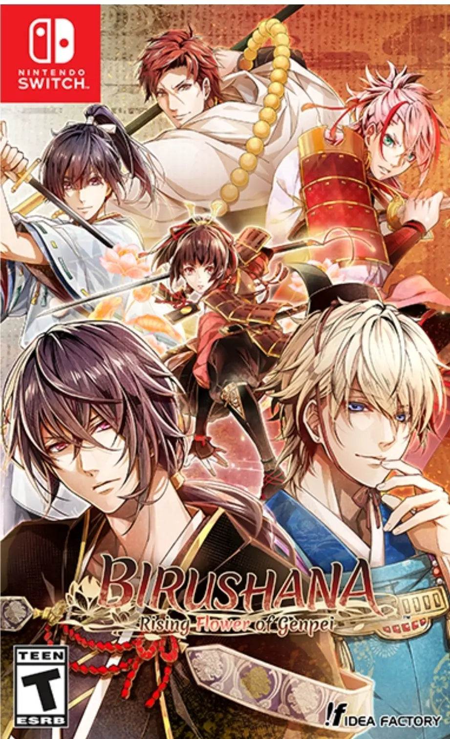 Birushana Rising Flower of Genpei - Nintendo Switch
