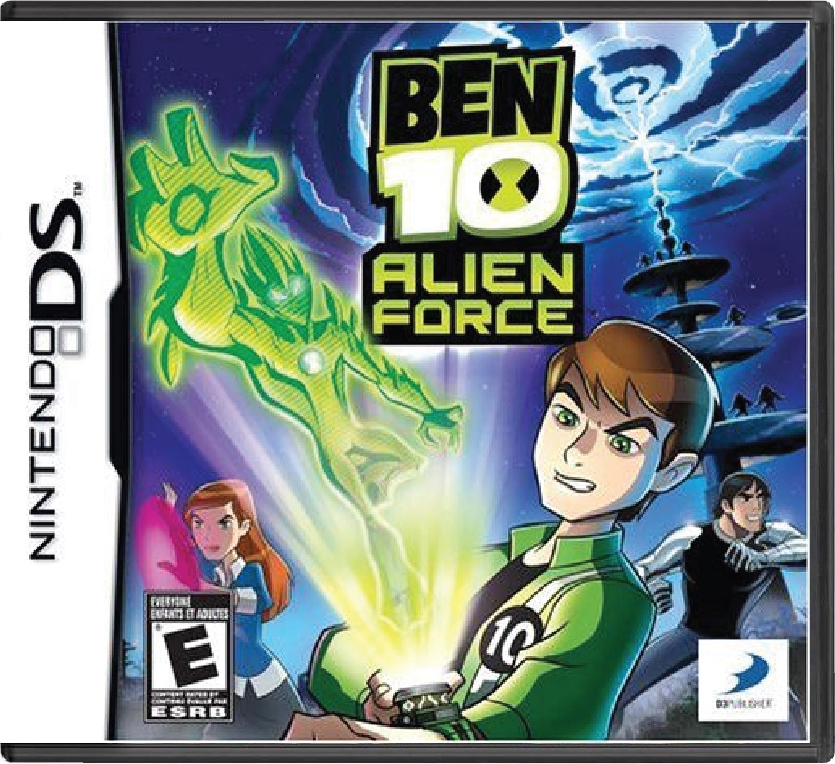 Ben 10 Alien Force Cover Art