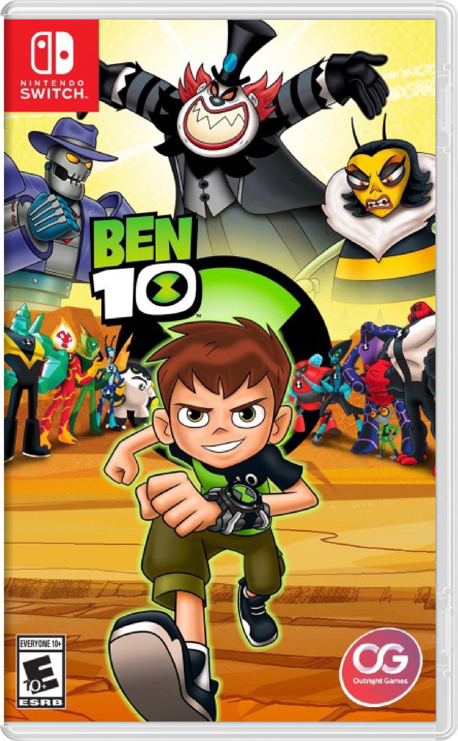 Ben 10 Cover Art