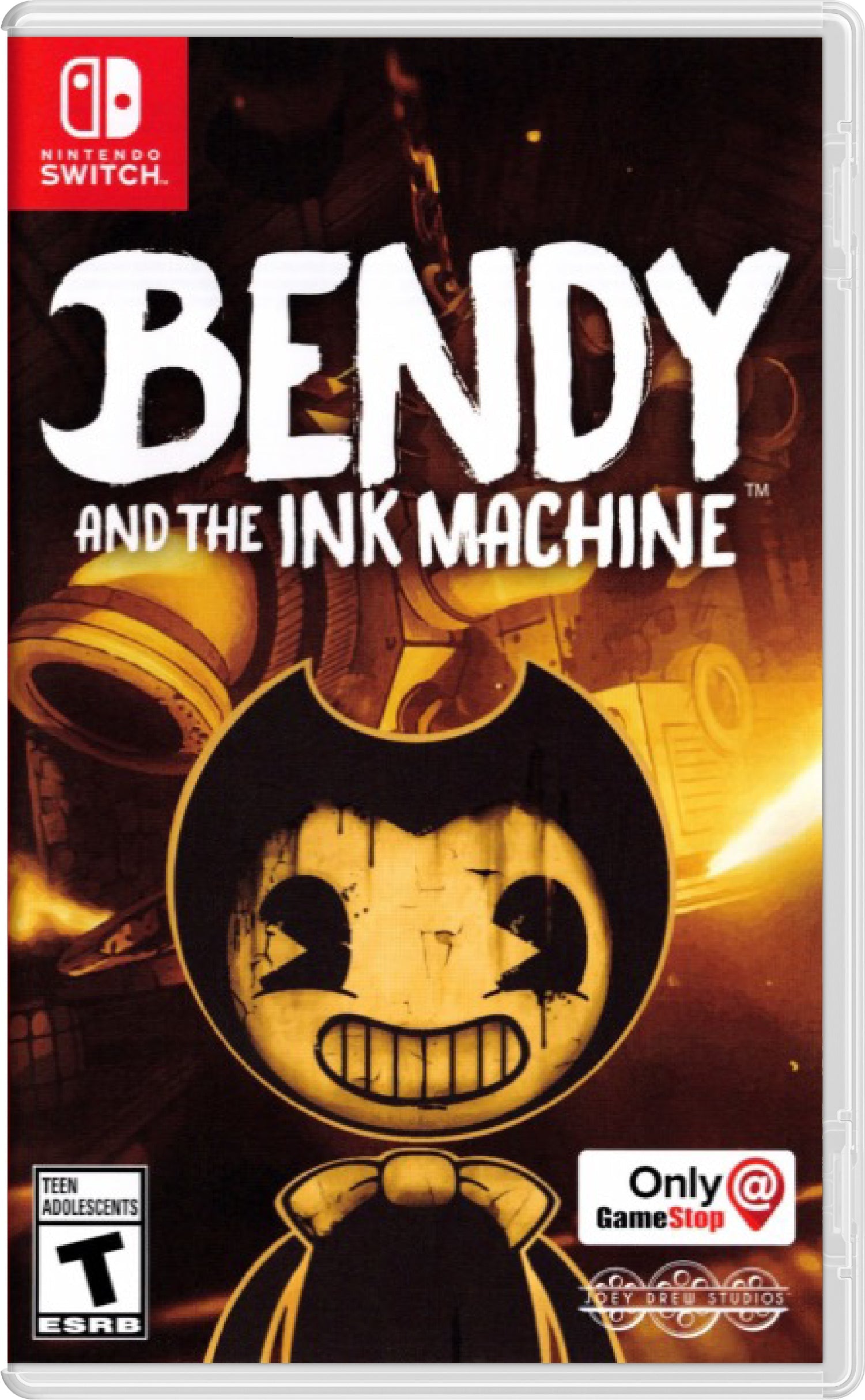 Bendy and the Ink Machine Cover Art