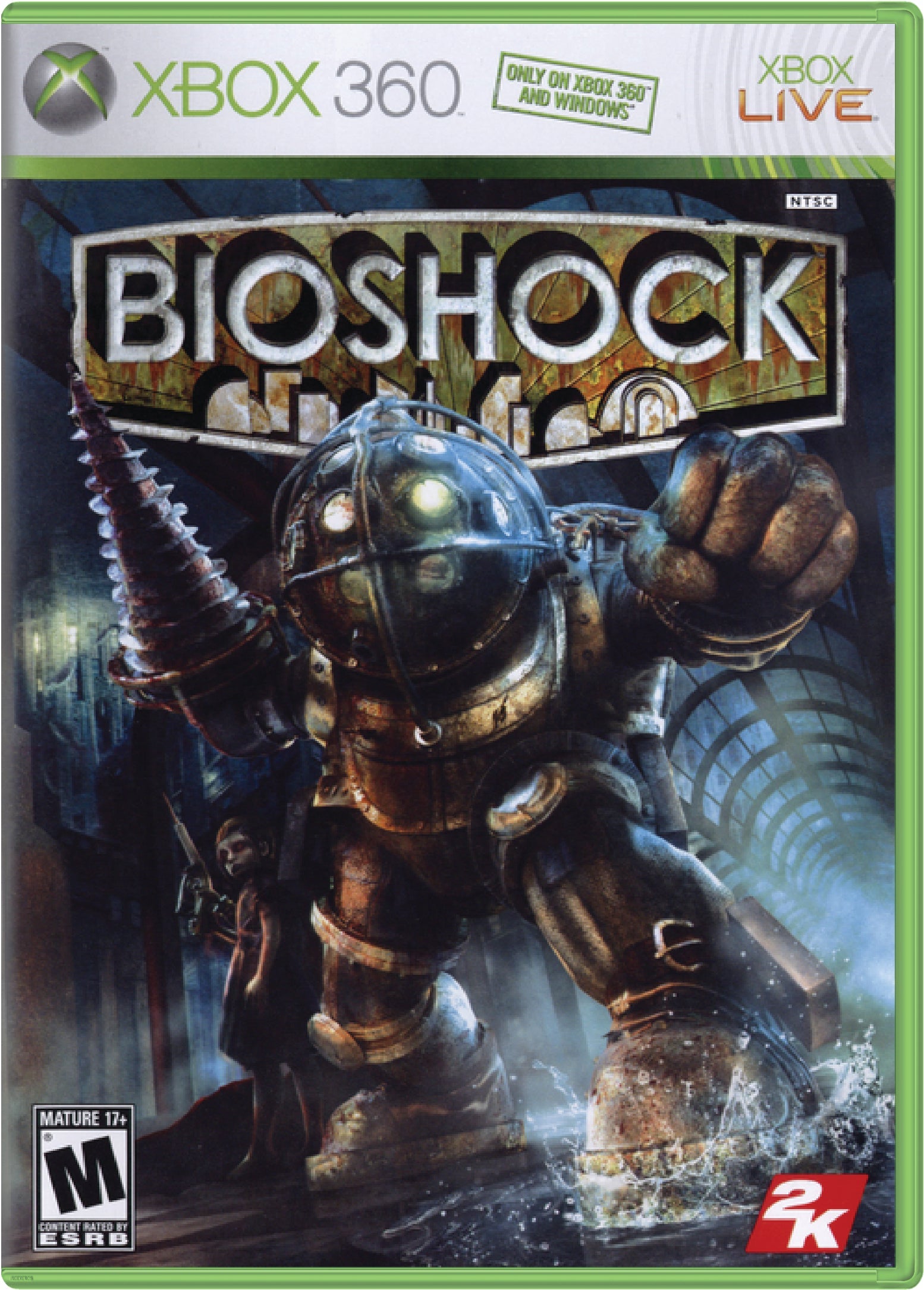 Bioshock Cover Art