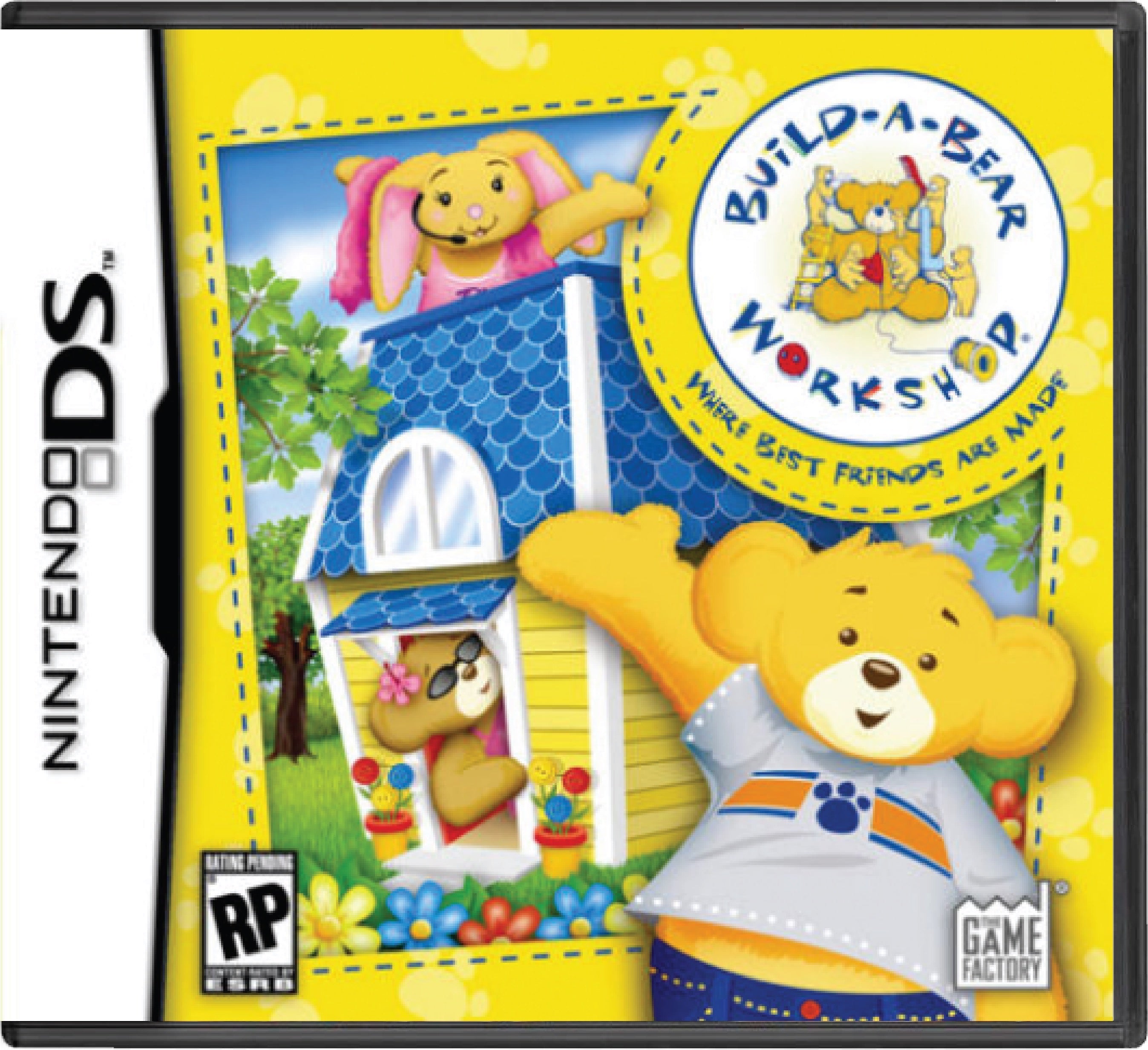 Build-A-Bear Workshop Cover Art