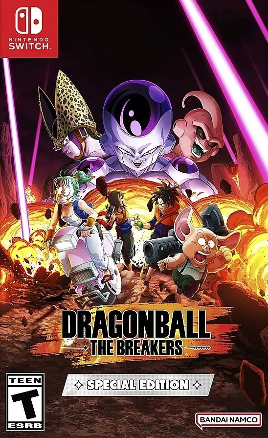 Dragon Ball The Breakers Special Edition - Nintendo Switch