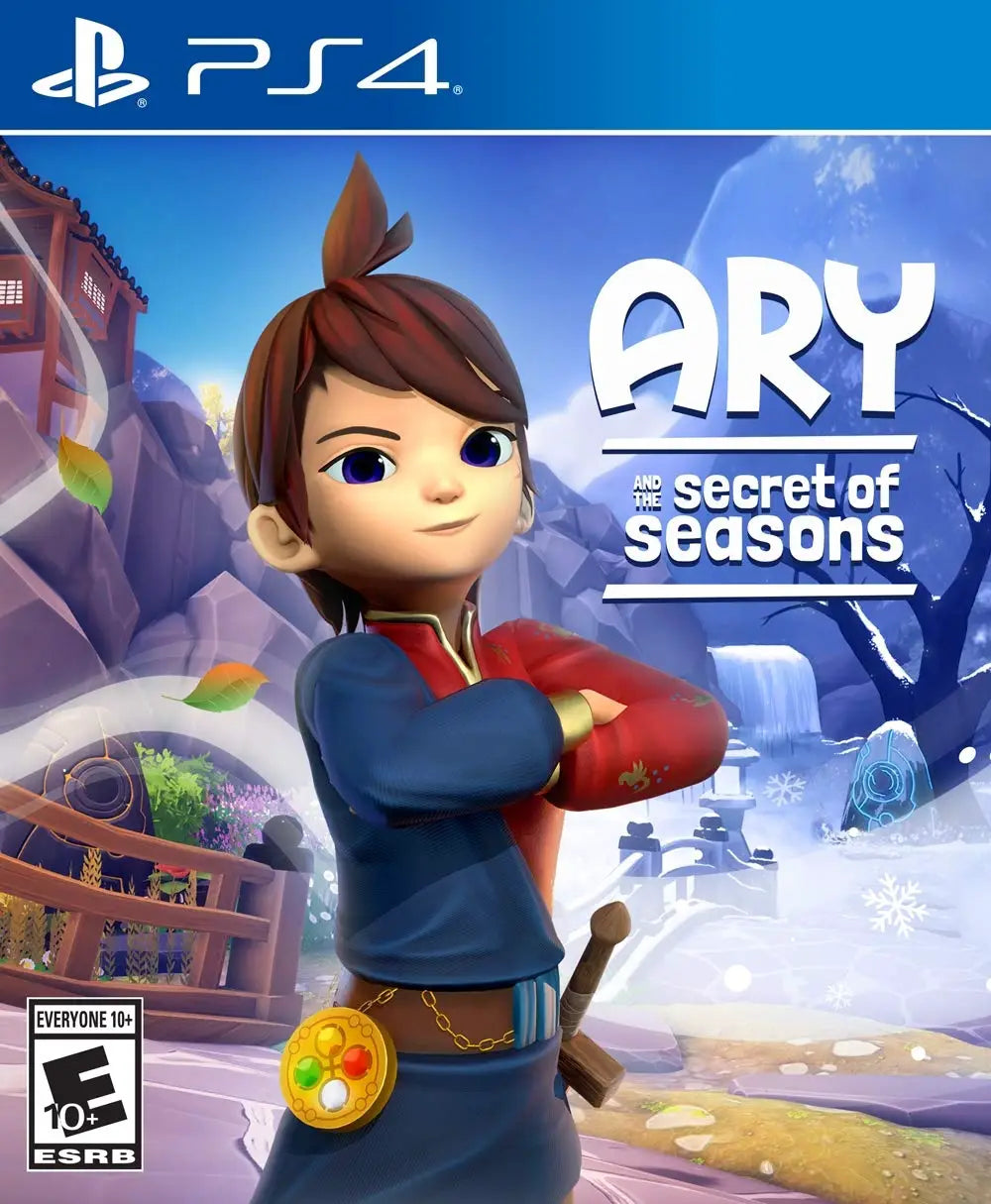 Ary and the Secret of Seasons - Sony PlayStation 4 (PS4)