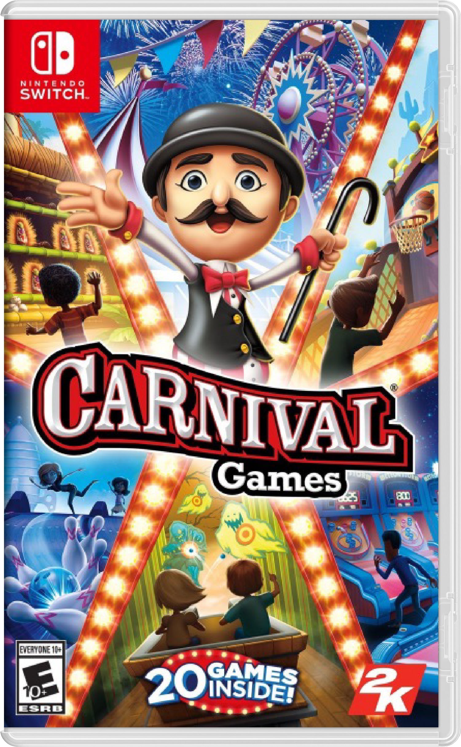 Carnival Games Cover Art