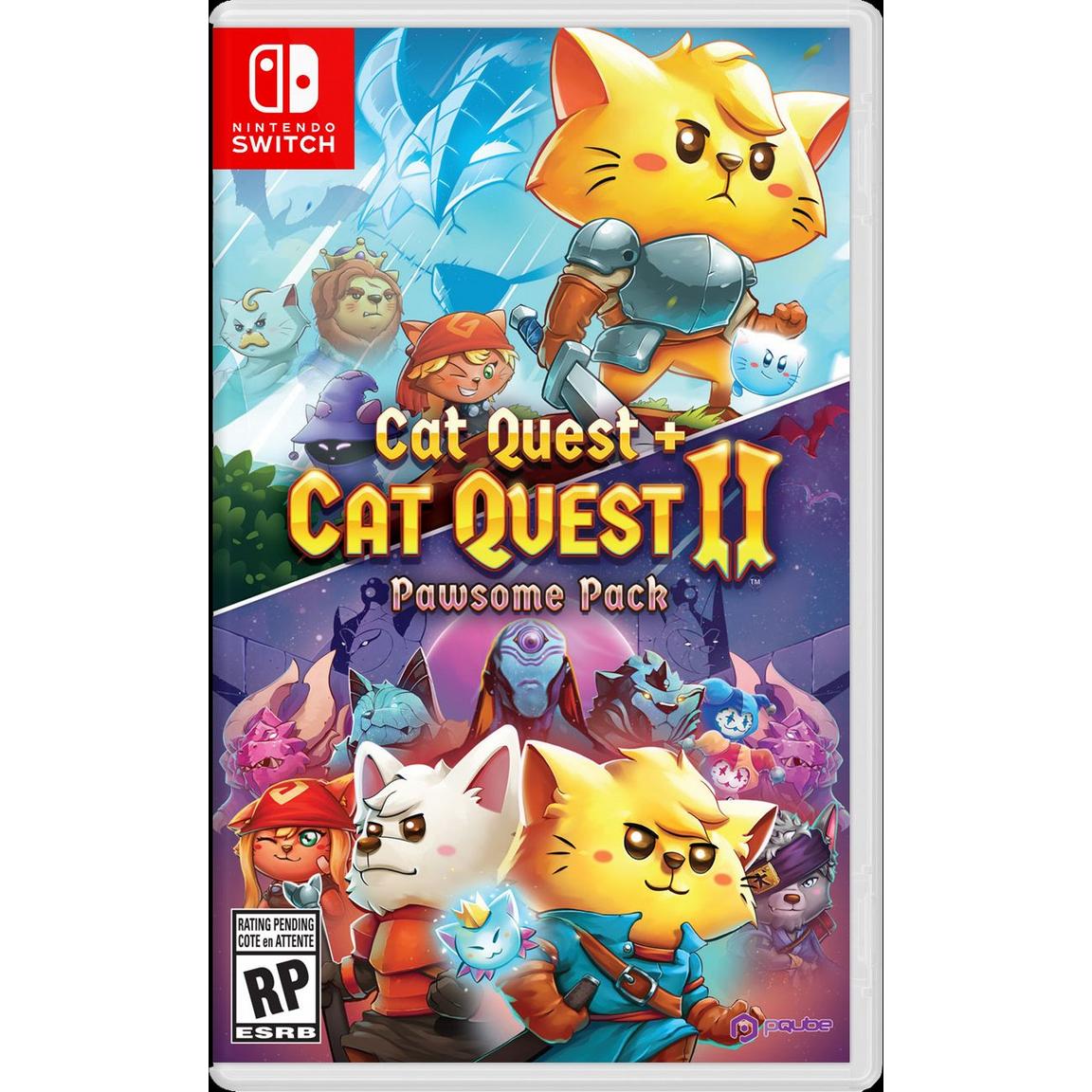 Cat Quest + Cat Quest II Pawsome Pack - Nintendo Switch
