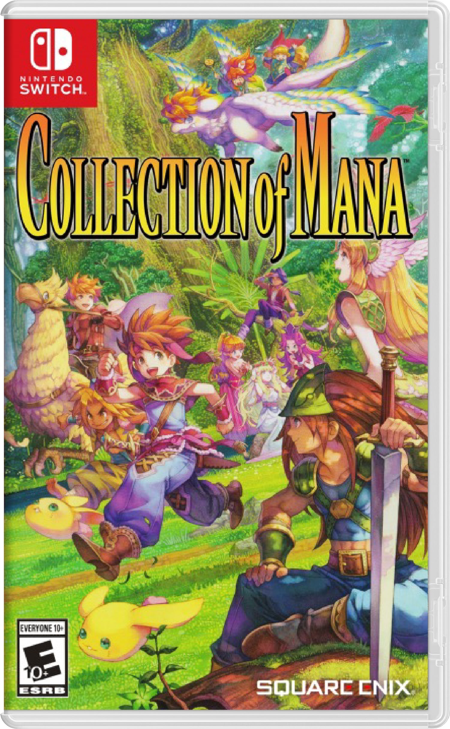 Collection of Mana Cover Art