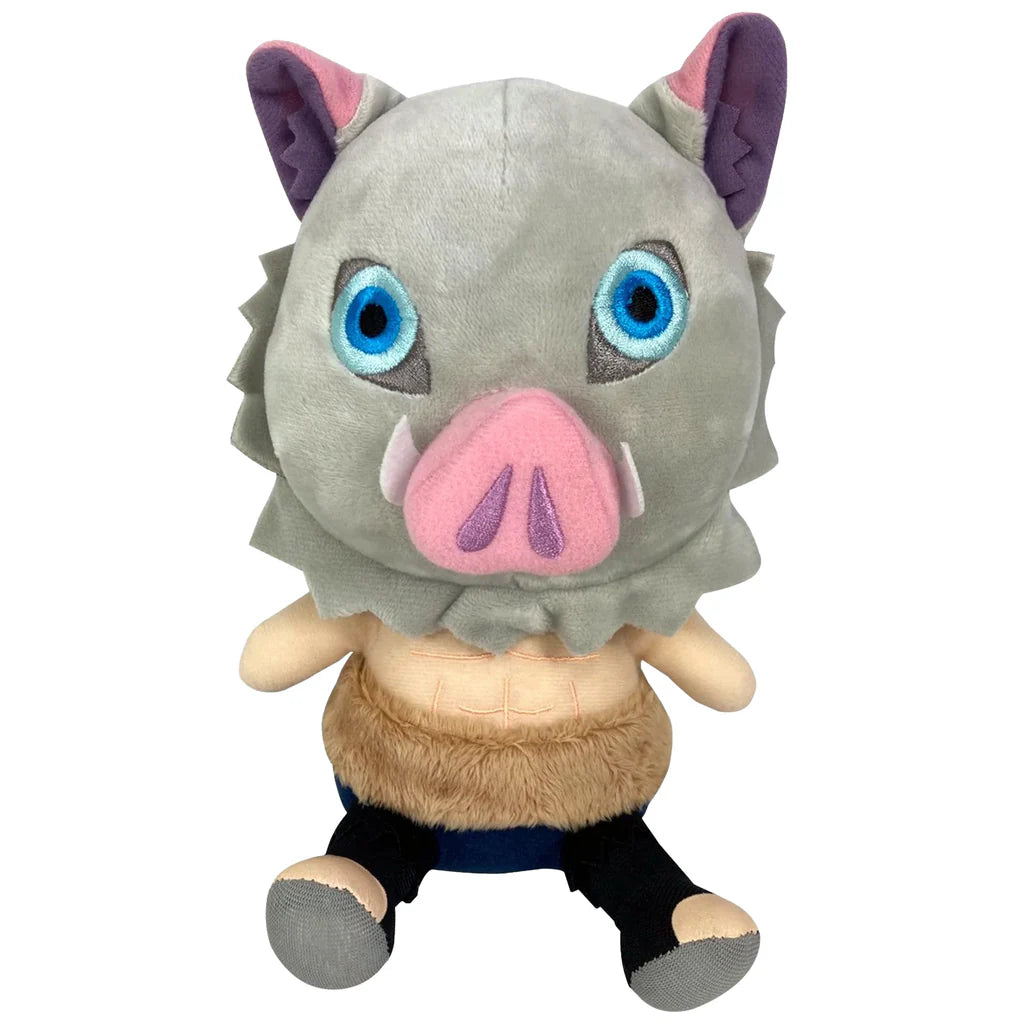 Demon Slayer Inosuke Hashibira Sitting 7"