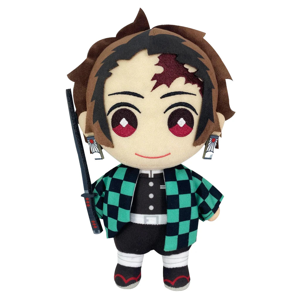 Demon Slayer Tanjiro Kamado 8"