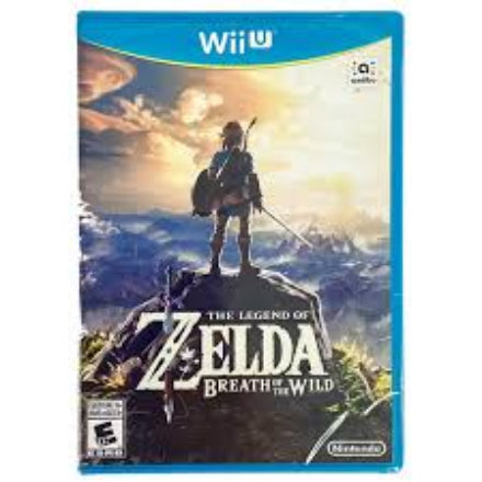 First Print- The Legend of Zelda Breath of the Wild Sealed - Nintendo Wii U