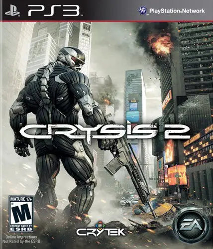 Crysis 2 - Sony PlayStation 3 (PS3)