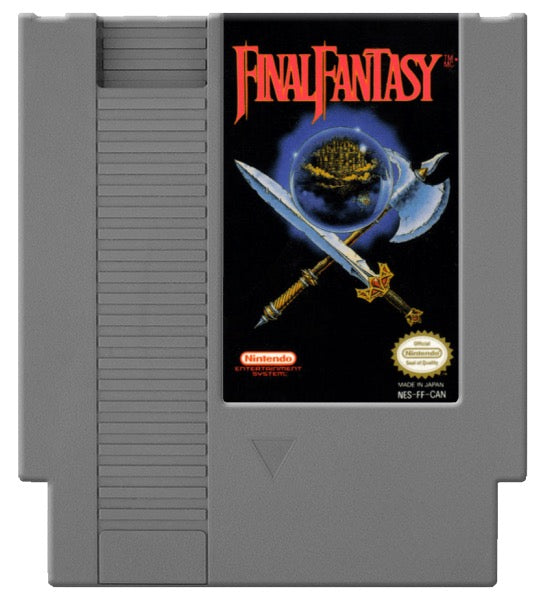 Final Fantasy Cover Art and Product Photo