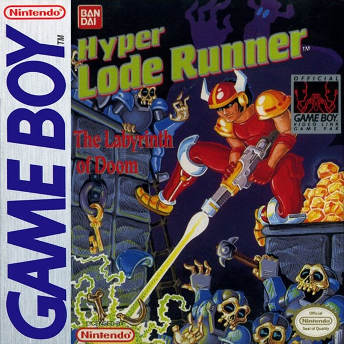 Hyper Lode Runner Cover Art