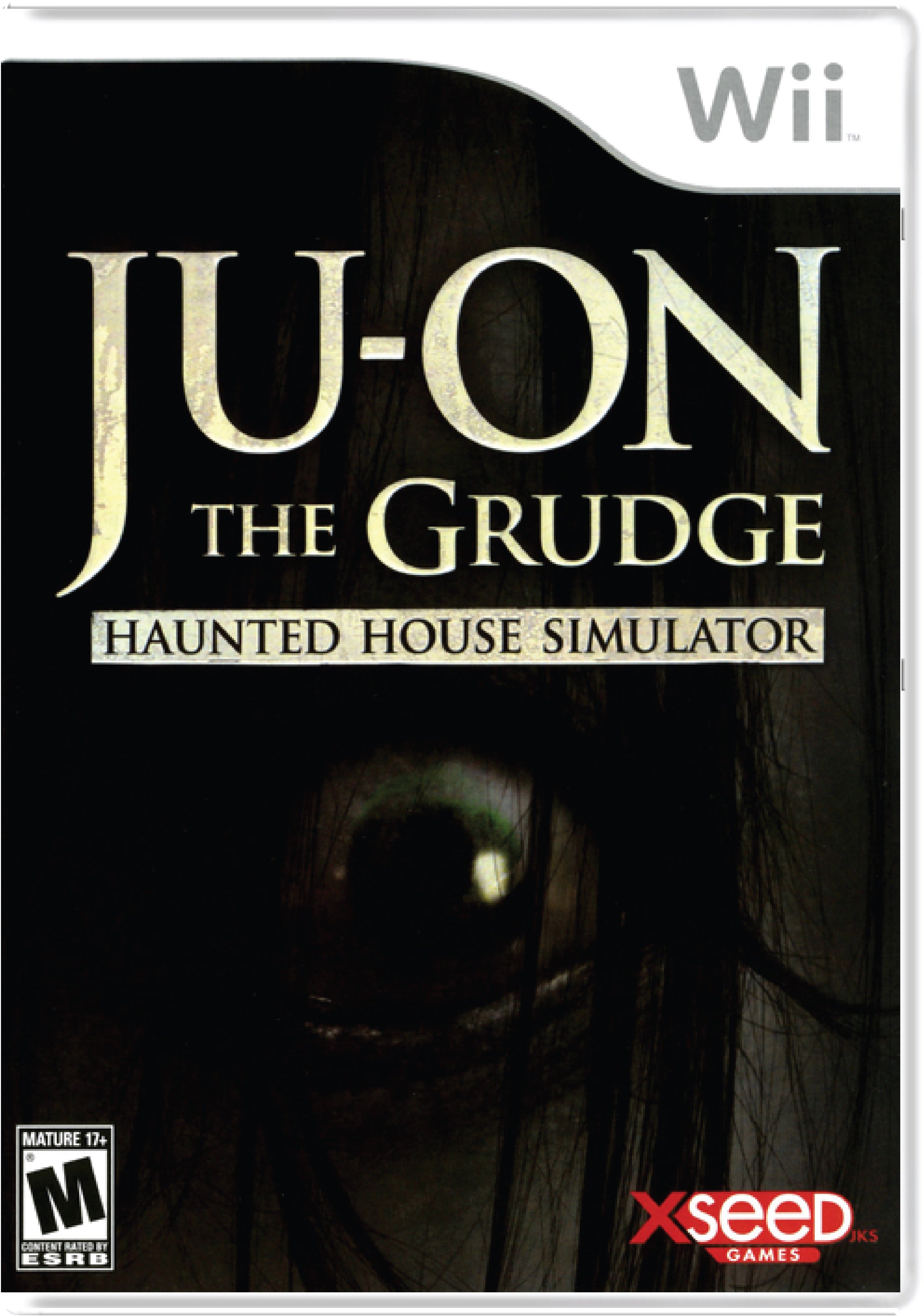 JU-ON The Grudge Cover Art