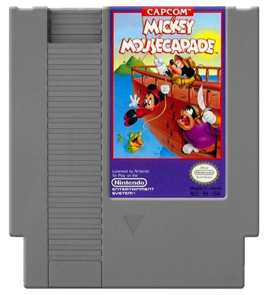 Mickey Mousecapade Cover Art and Product Photo