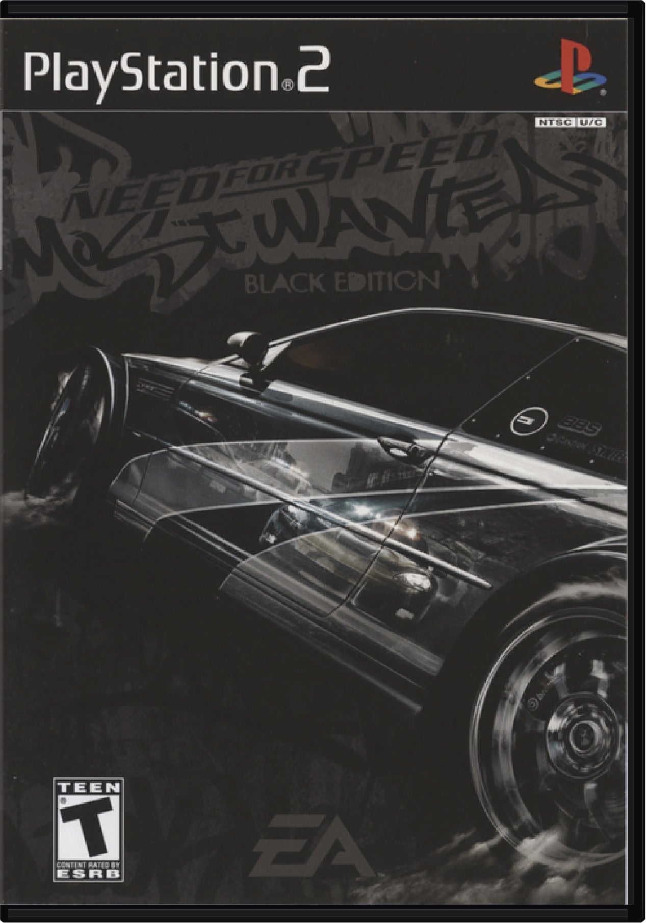 Need for Speed Most Wanted Black Edition Cover Art