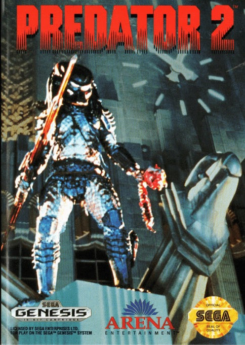 Predator 2 Cover Art