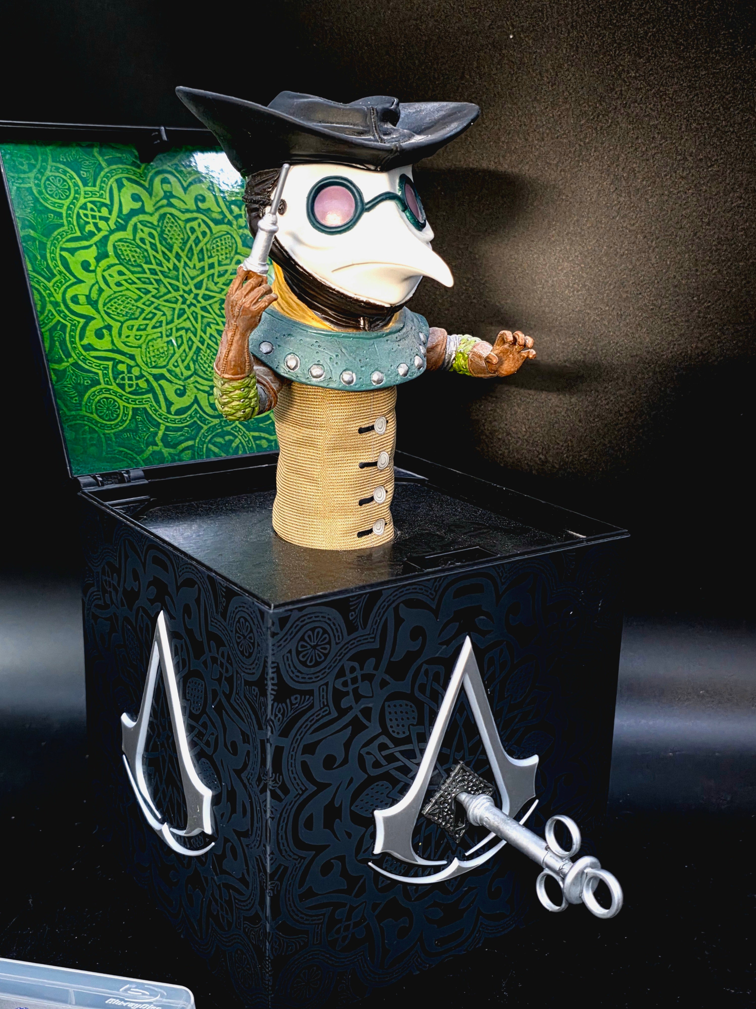 Assassin's Creed Brotherhood Collector's Edition Jack In The Box - Sony PlayStation 3 (PS3)