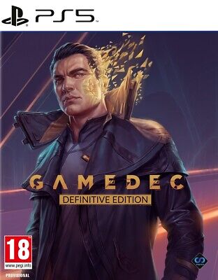 Gamedec: Definitive Edition - Sony PlayStation 5 (PS5)