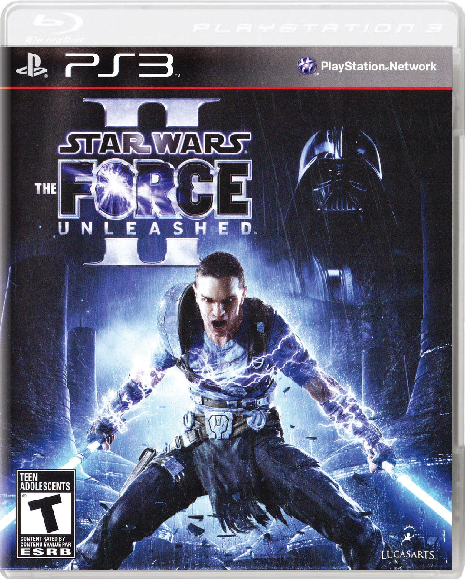 Star Wars The Force Unleashed II Cover Art