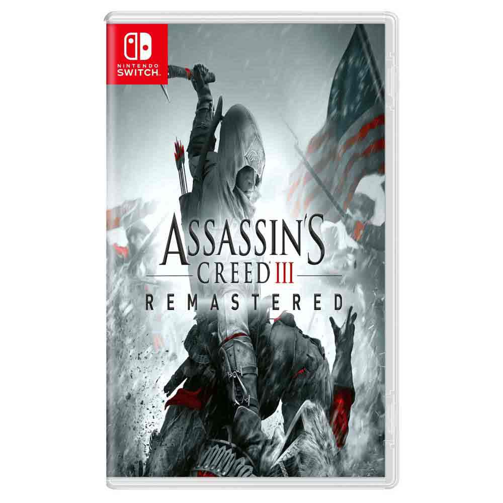 Assassin's Creed III Remastered - Nintendo Switch