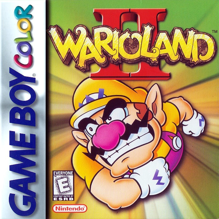 Wario Land 2 Cover Art