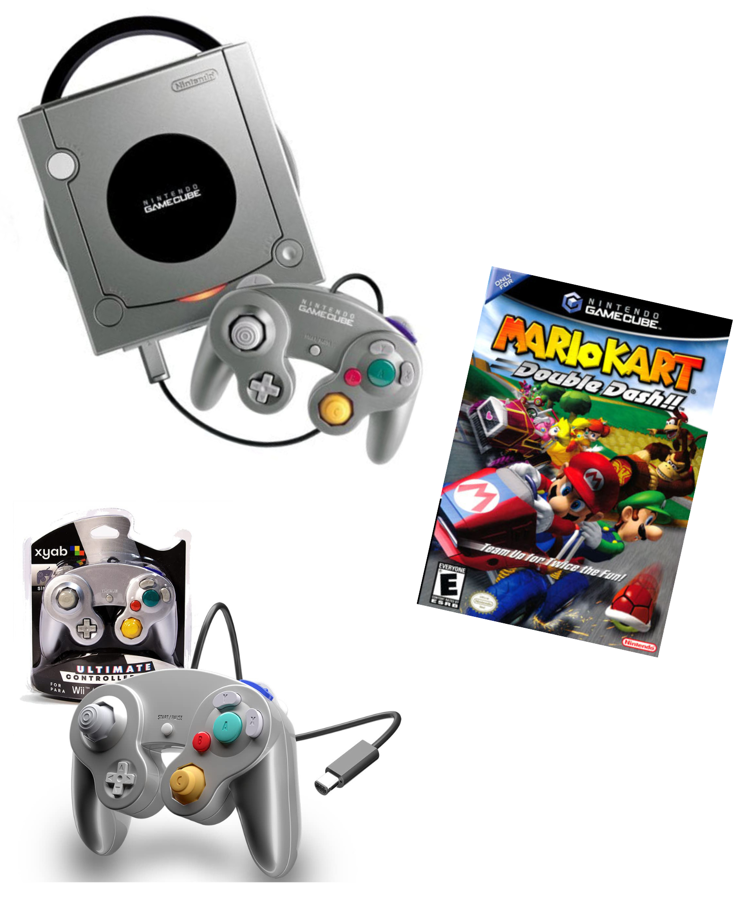 Gamecube Console Mario Kart Double Dash Pak - Nintendo GameCube